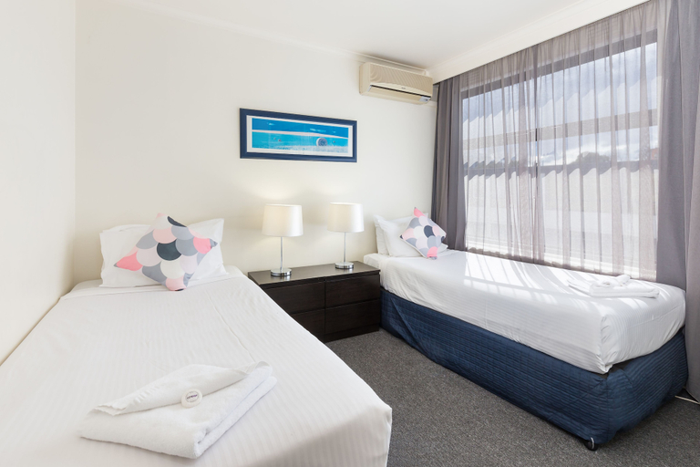Bedroom 2, City Edge Serviced Apartments East Melbourne, Melbourne