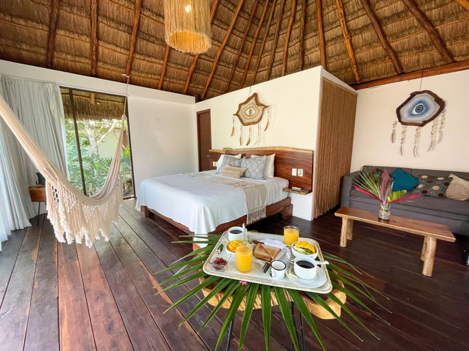Bedroom 5, Zamna eco-lodge Tulum, Cozumel