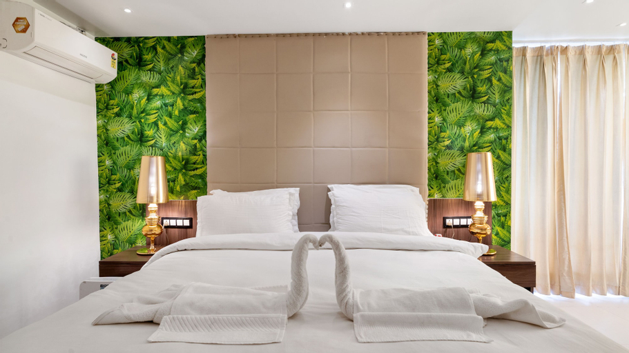 Bedroom 3, Niranjana Hotel, Gaya