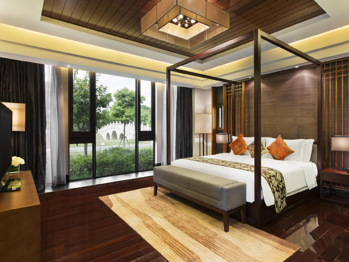 Bedroom 3, Worldhotel Grand Dushulake Suzhou, Suzhou