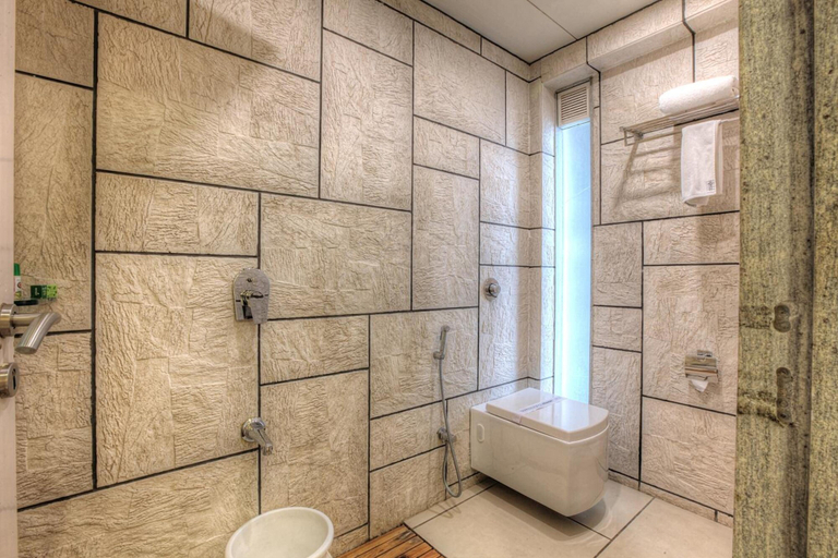 Bathroom 3, Hotel El Dorado, Ahmadabad