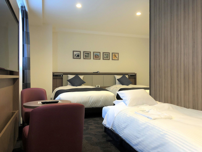 Bedroom 3, Hotel Mystays Sapporo Susukino, Sapporo