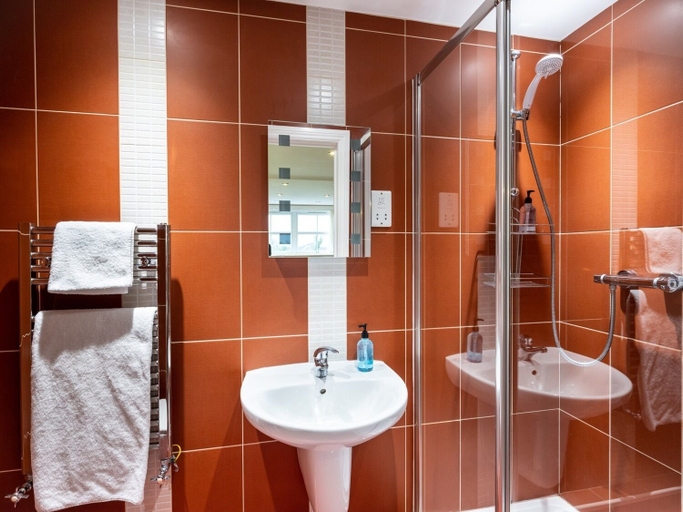 Bathroom 3, Old Posting House, Cumbria
