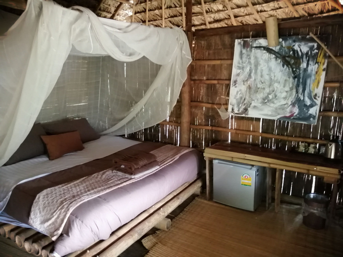 Bedroom 2, Art Khamu Homestay, Wieng Kaen