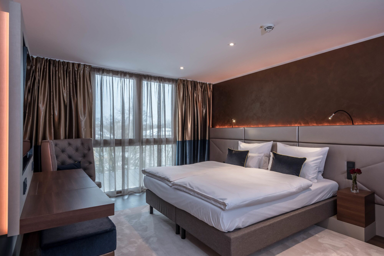 Bedroom 3, Innspire Hotel, München