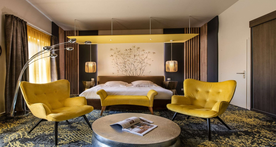 Bedroom 2, Best Western Aquakub, Savoie