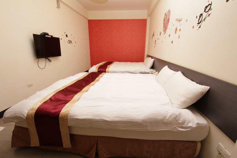 Bedroom 2, Sanyi Sakura Resort, Miaoli