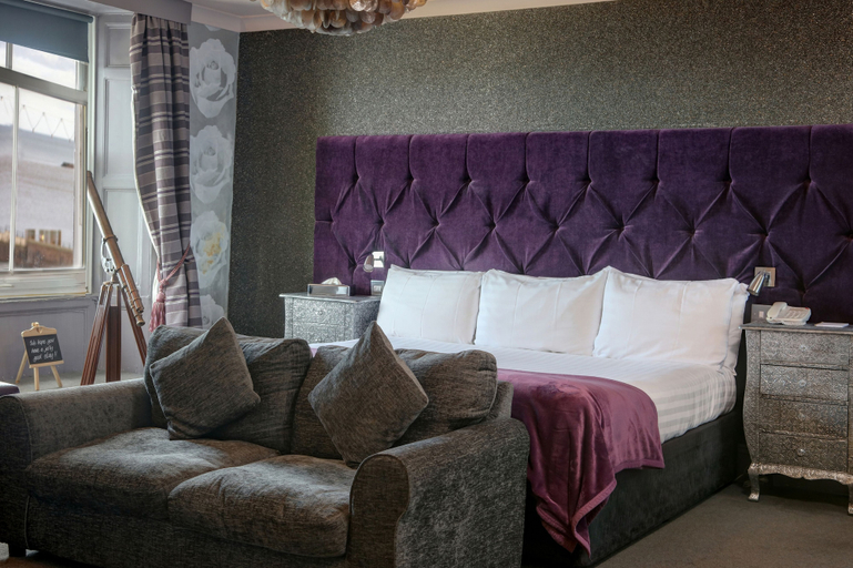 Bedroom 2, The Roker Hotel, BW Premier Collection, Sunderland