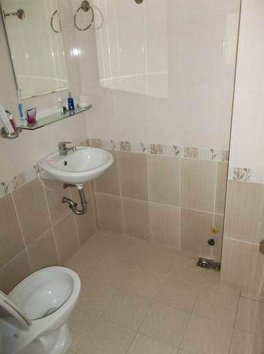 Bathroom, Marie-Line 2 Hotel, District 1