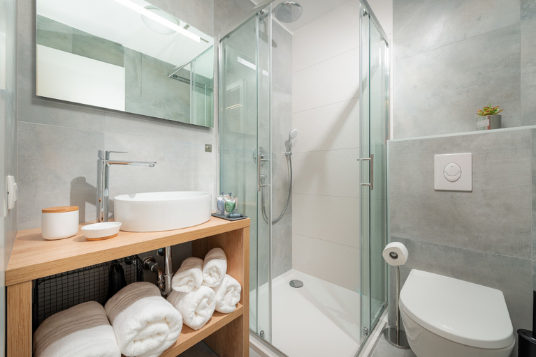 Bathroom 3, Skaline Luxury rooms Split, Split