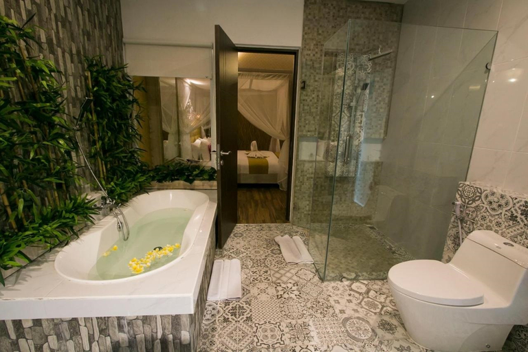 Bathroom 5, Flamingo Dewata Pool Villa Uluwatu, Badung
