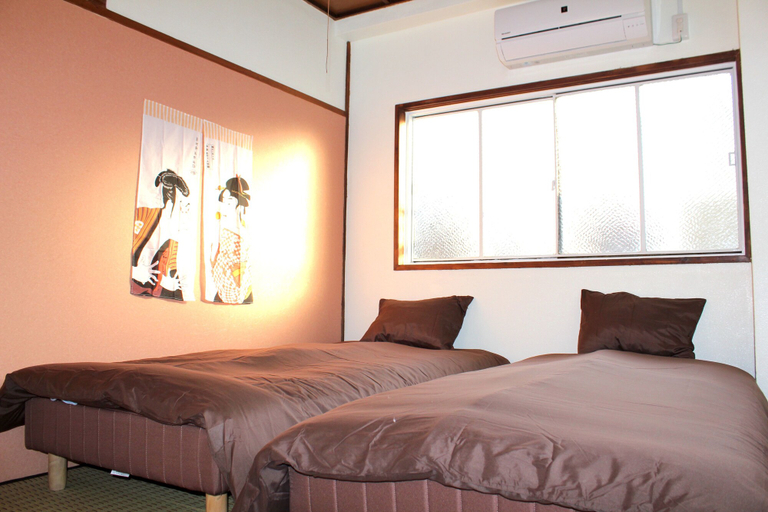 Bedroom 3, Funtoco Backpackers Namba - Hostel, Osaka