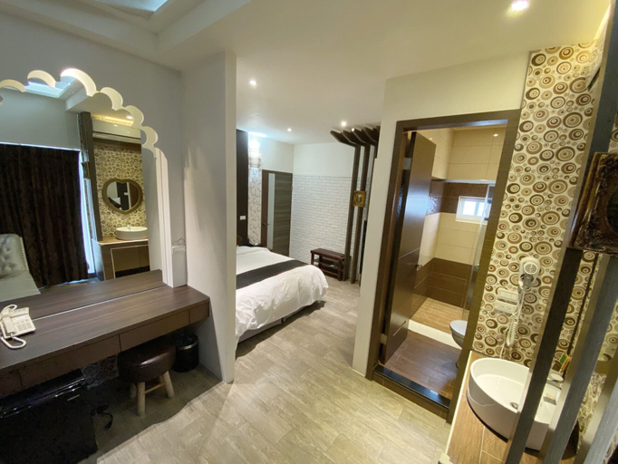 Bedroom 2, Dream Ocean View B&B, Penghu