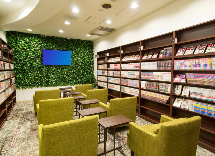 Food & Drinks, Comics & CapsuleHotel COMICAP Sapporo, Sapporo