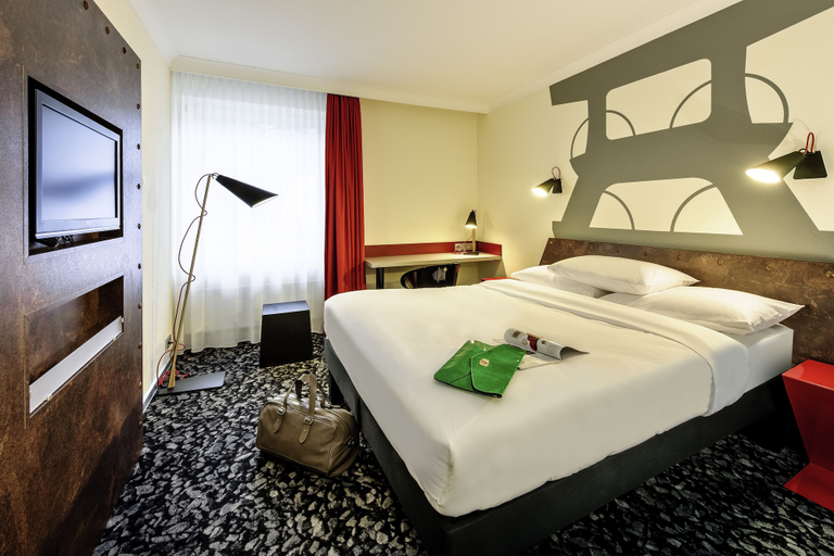 Bedroom 5, Hotel am Schlosspark Herten, Recklinghausen