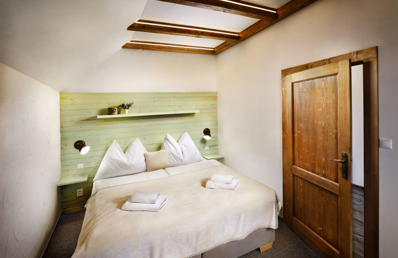 Bedroom 3, Penzión Mária, Liptovský Mikuláš