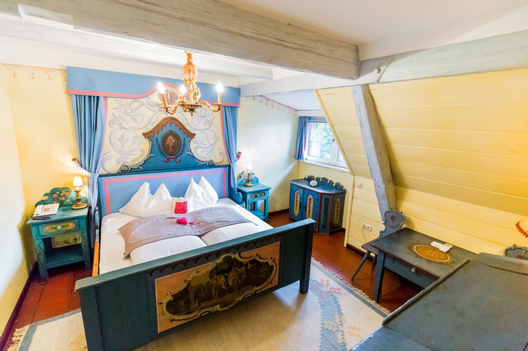 Bedroom 2, Hotel Schloss Leonstain, Klagenfurt Land