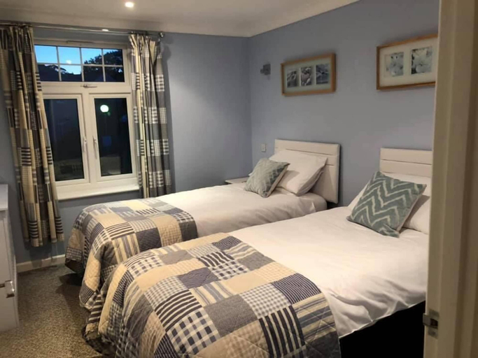 Bedroom, Atlantic Lodge, Cornwall