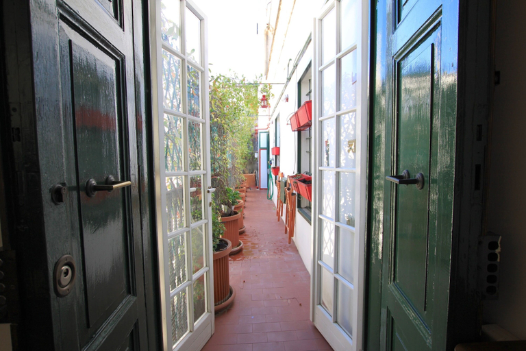 Interior entrance, Mellini River, Rome
