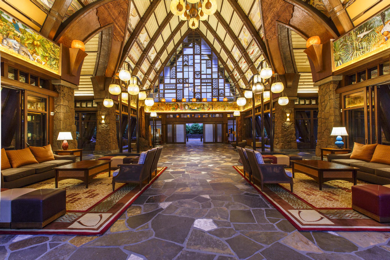 Public Area 5, Aulani, Disney Vacation Club Villas, Honolulu
