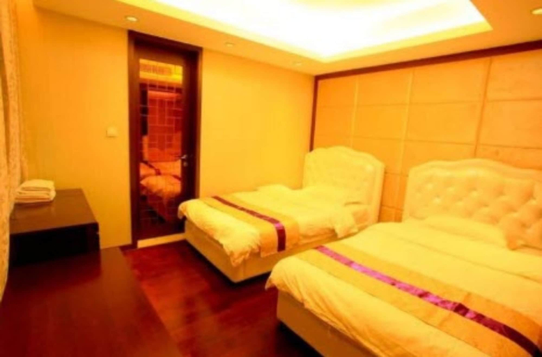 Bedroom, Moon River Villa No 6, Guangzhou