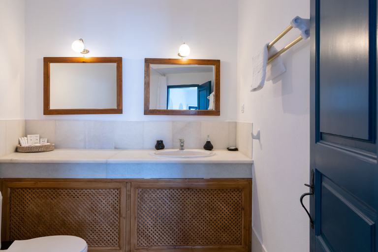 Bathroom 5, Delion View Hotel, South Aegean