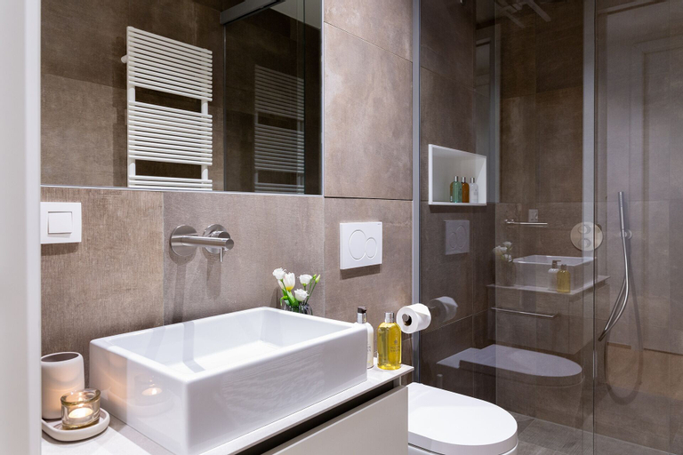 Bedroom 4, The Central City - Luxury ApartHotel, Luxembourg