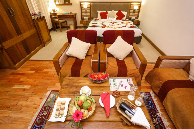 Bedroom 3, Atithi Resort & Spa, Gandaki
