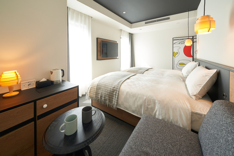 Bedroom 3, Hotel Resol Ueno, Taitō