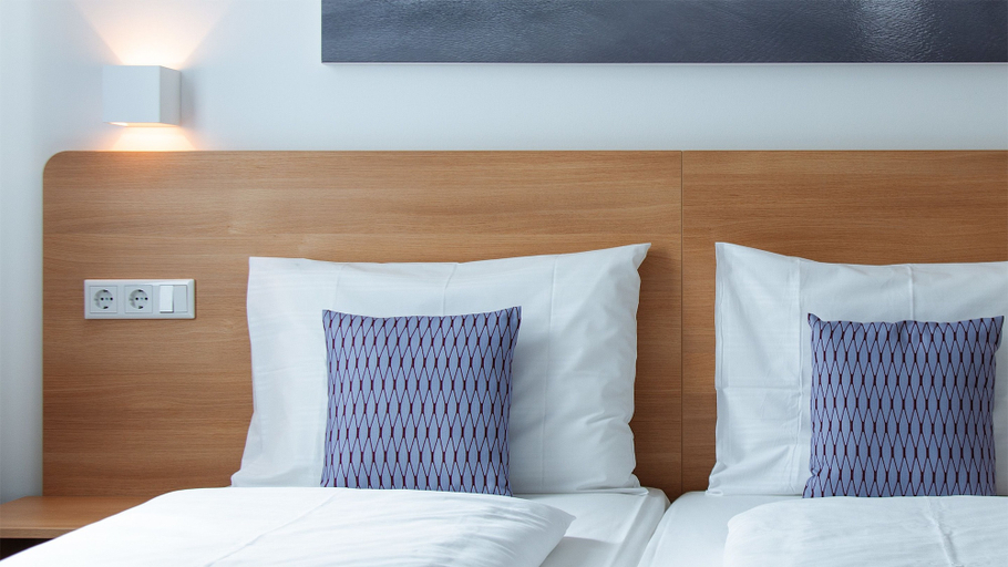 Bedroom 3, McDreams Hotel Düsseldorf-City, Düsseldorf