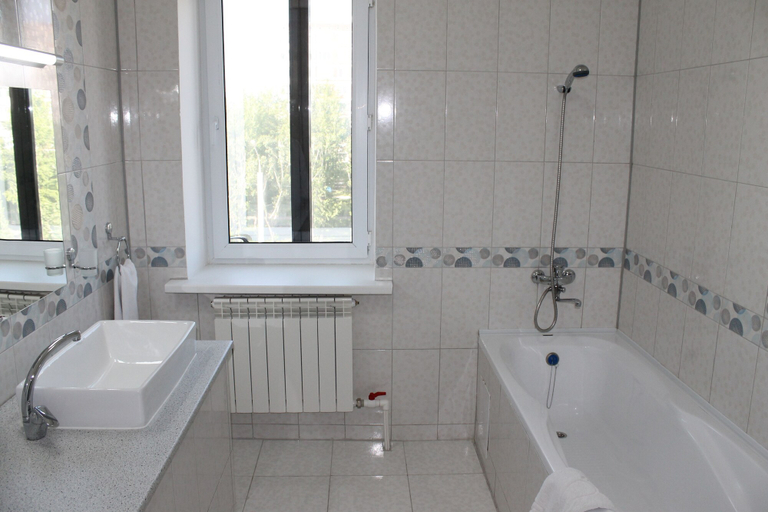 Bathroom 4, Sultan Beibarys Hotel, Astana City