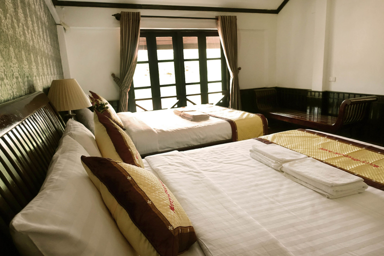 Bedroom 2, Merry Riverside Hotel, Luang Prabang