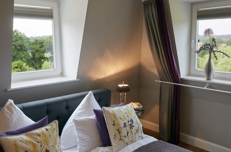 Bedroom 3, Schloss mit Park Kaarz, Ludwigslust-Parchim