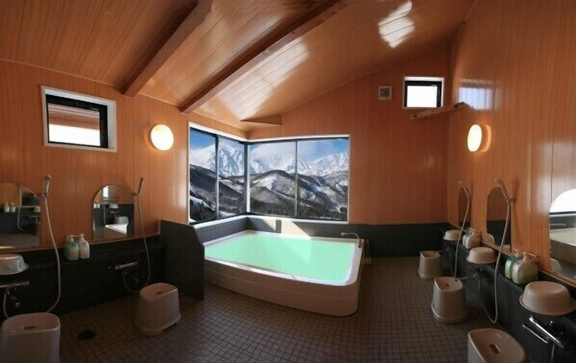 Bathroom, Country Inn Kashiwabara, Hakuba