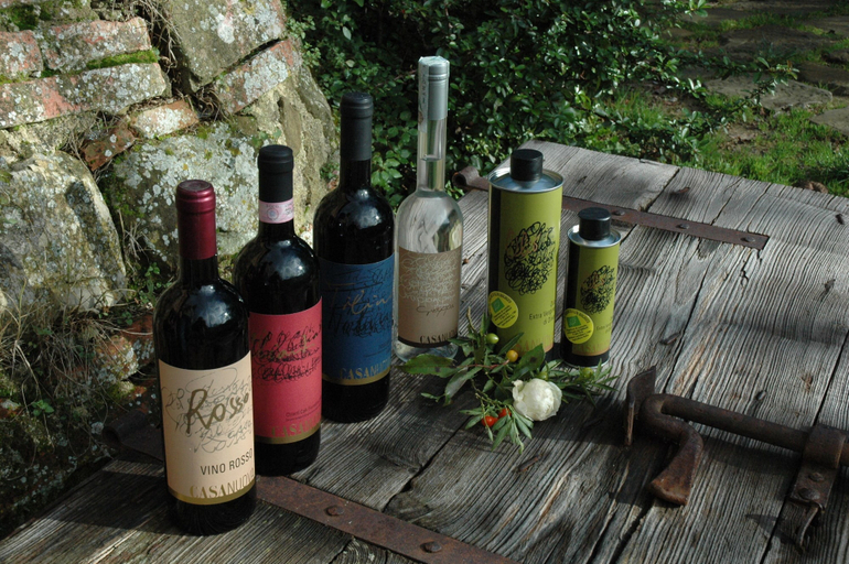 Food & Drinks 5, Locanda Casanuova, Florence