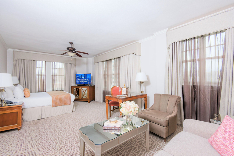 Bedroom 3, Warwick Melrose Dallas, Dallas