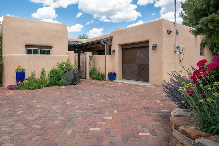 Exterior & Views, Adobe Dream - Luxury East Side Adobe Home, Light Filled and Spacious, Santa Fe