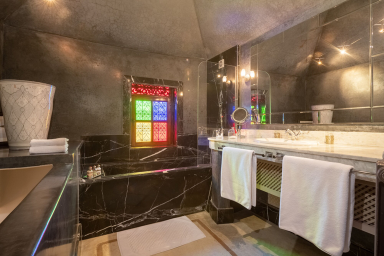 Bathroom 4, Riad Alma, Marrakech
