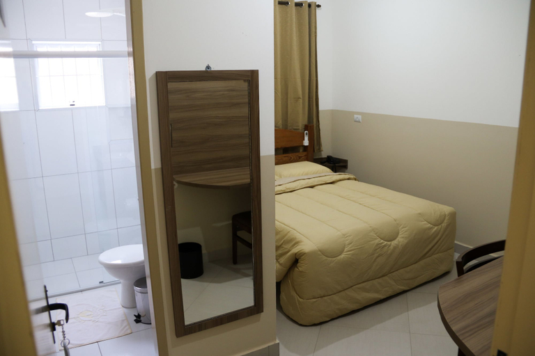Bedroom 4, Hotel Vale das Artes, Embu