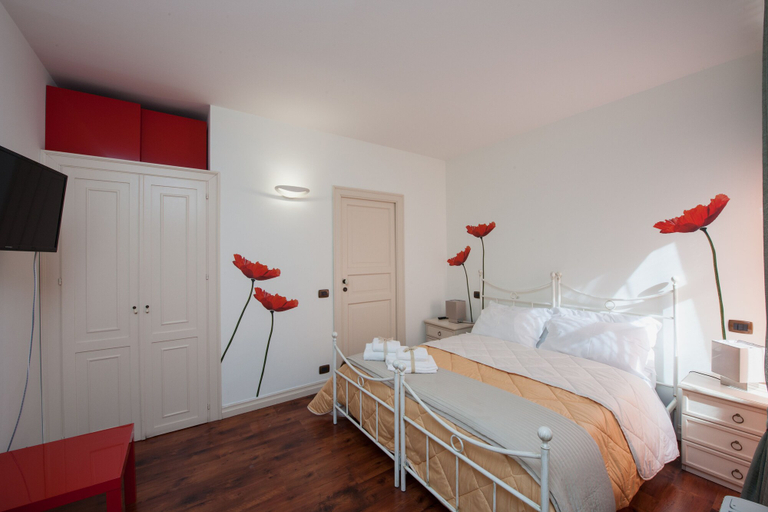 Bedroom 3, Garibaldi 61, Agrigento