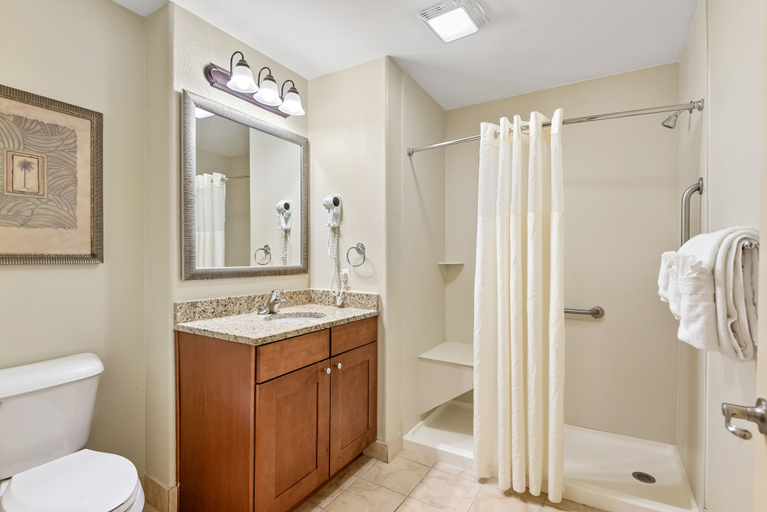 Bathroom 4, Royal Dunes Resort, Beaufort