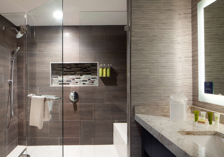 Bathroom 5, Hilton Tampa Airport Westshore, Hillsborough