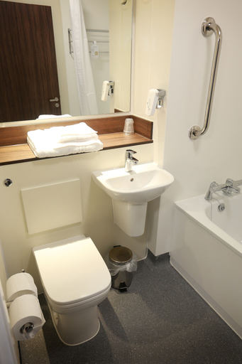 Bathroom 3, Willows, Blackburn by Marston's Inn, Blackburn with Darwen