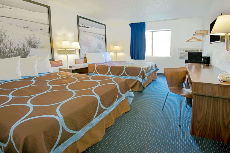 Bedroom 3, Super 8 by Wyndham Las Cruces University Area, Dona Ana
