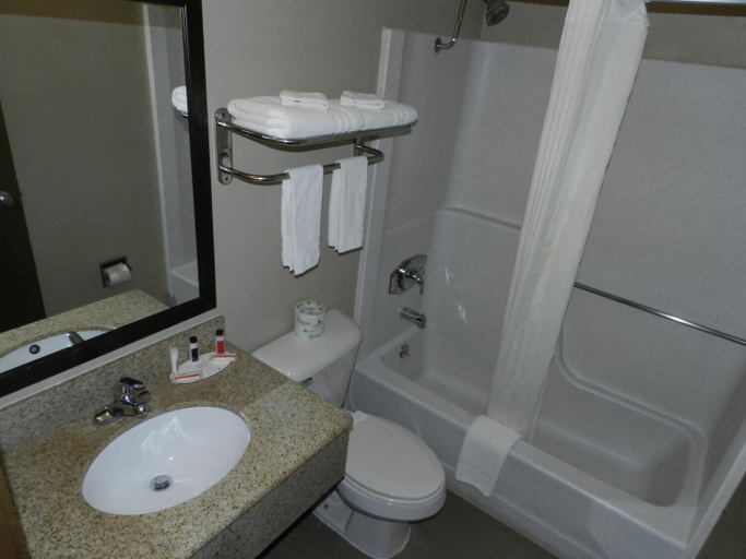 Bathroom 4, Super 8 by Wyndham Fremont NE, Dodge