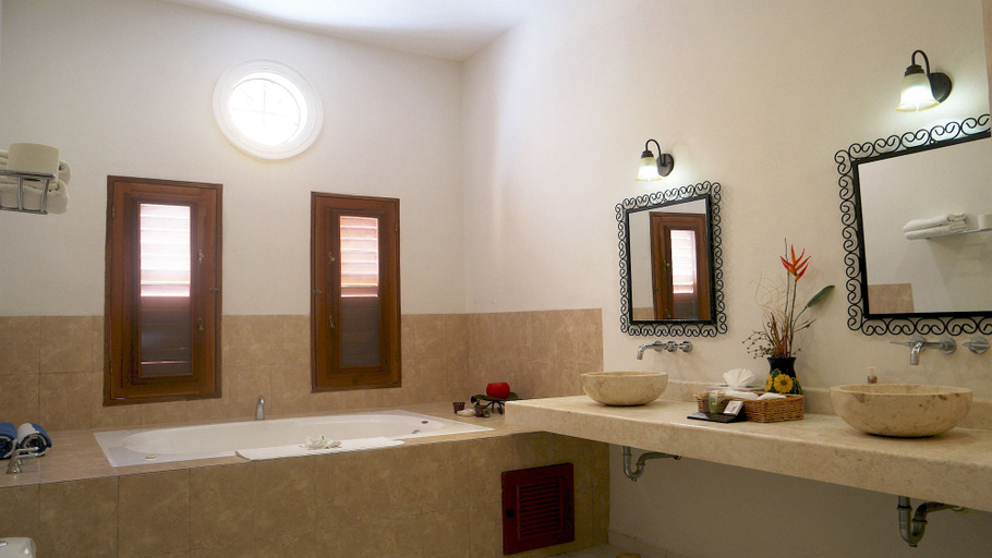 Bathroom 5, Merida Santiago Hotel Boutique, Mérida