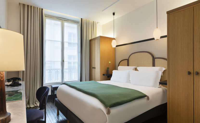 Bedroom 3, The Chess Hotel, Paris