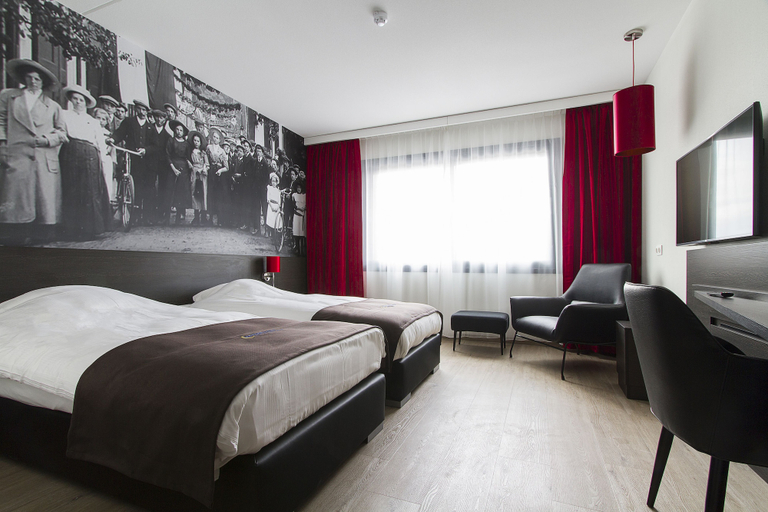 Bedroom 2, Bastion Hotel Eindhoven Waalre, Waalre