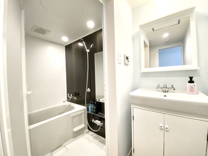 Bathroom 3, Hotel Sandriver Ishigakijima, Ishigaki