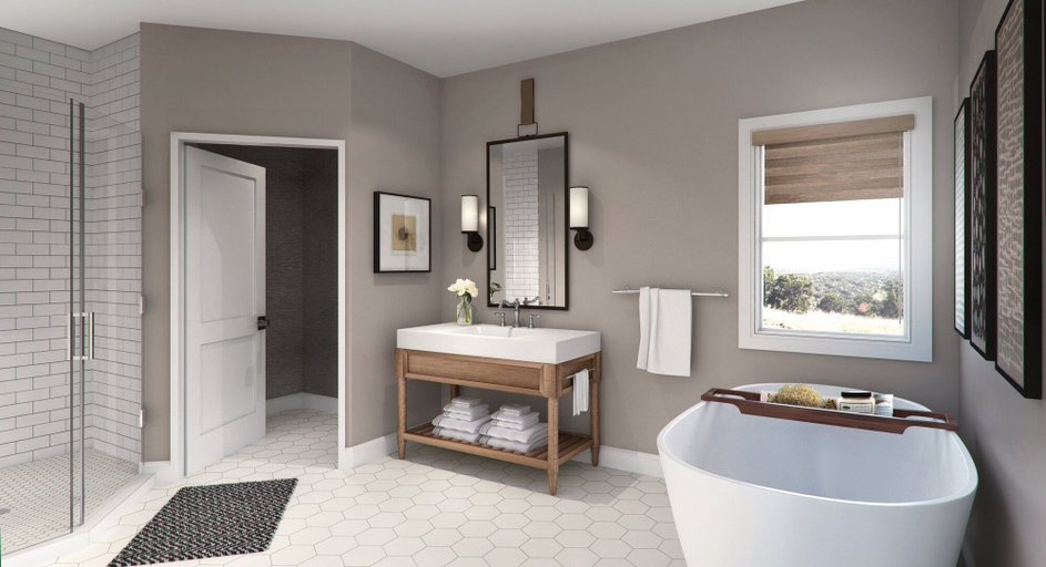 Bathroom 4, WorldMark Marble Falls, Burnet